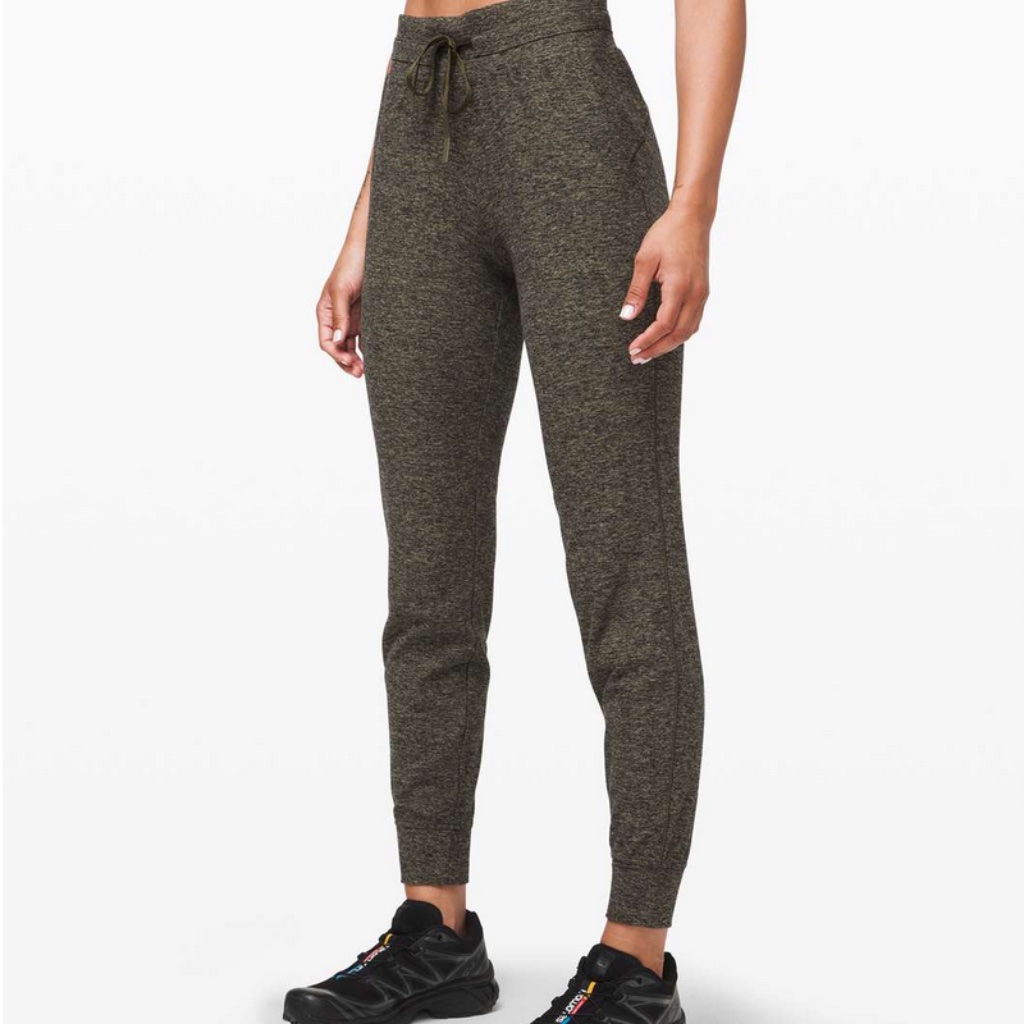 Lululemon Ready To Rulu Pant *29" Heathered Utilitarian / Black | Size 4